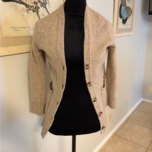 Madewell Merino Wool Button Down Cardigan Size Small